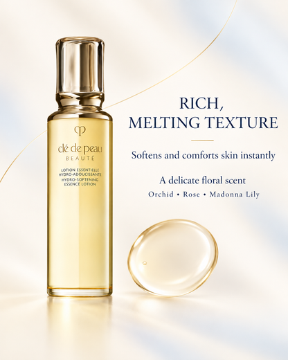 Rich melting texture and delicate floral fragrance
