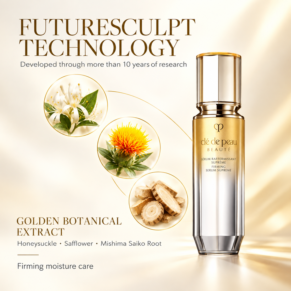 Cle de Peau Beaute Serum Rafermissant S n FutureSculpt technology