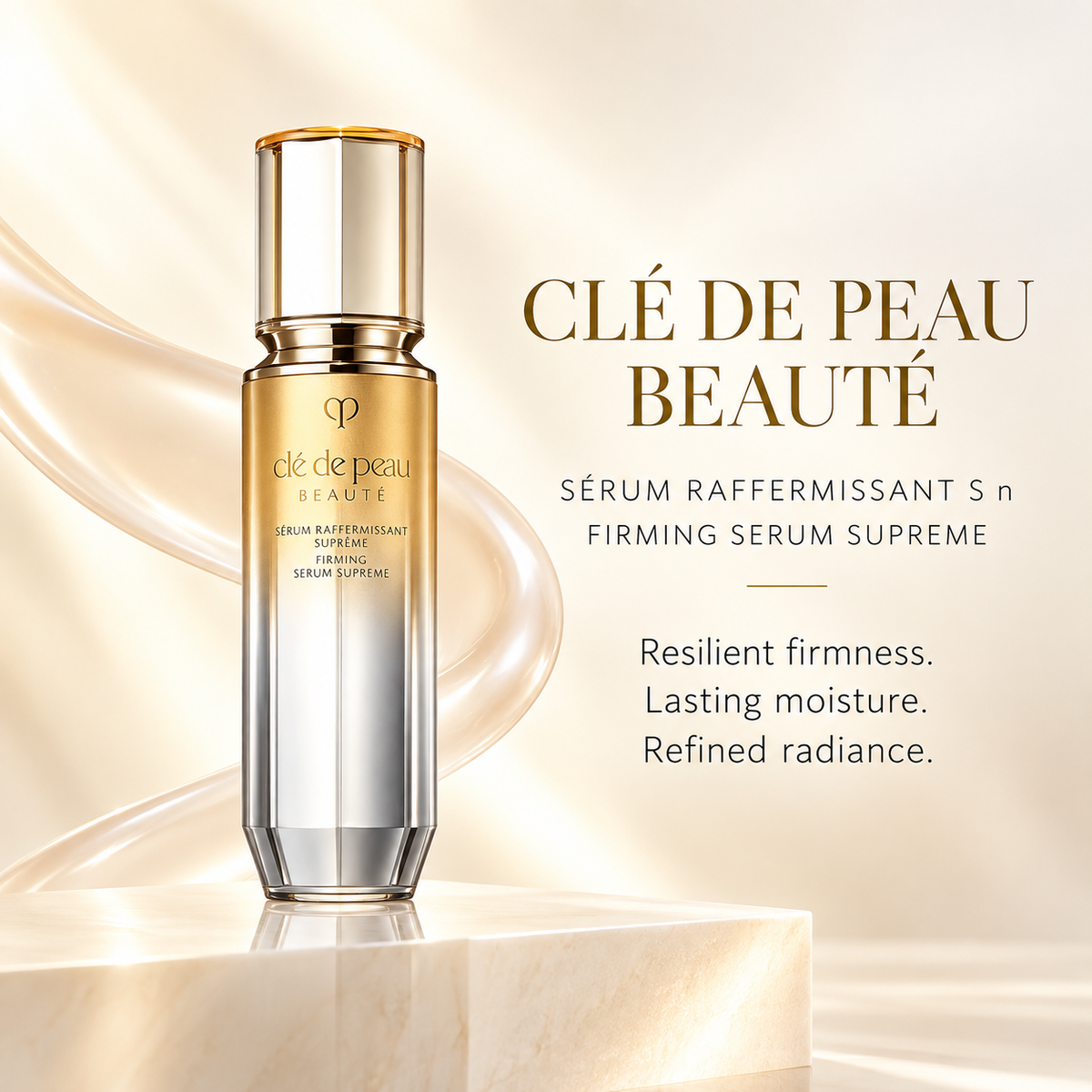 Cle de Peau Beaute Serum Rafermissant S n premium hero