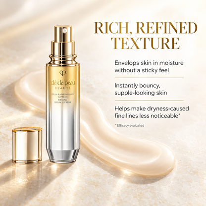 Cle de Peau Beaute Serum Rafermissant S n rich refined texture