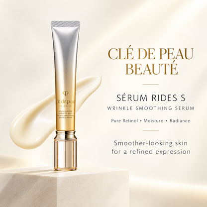 Cle de Peau Beaute Serum Rides S premium hero