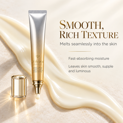 Cle de Peau Beaute Serum Rides S smooth rich texture