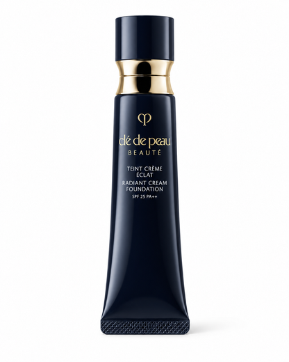 Cle de Peau Beaute Tank Creme Eclat n Radiant Cream Foundation SPF25 PA++ 25g