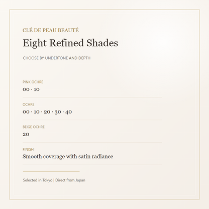 Tank Creme Eclat n eight shade name guide