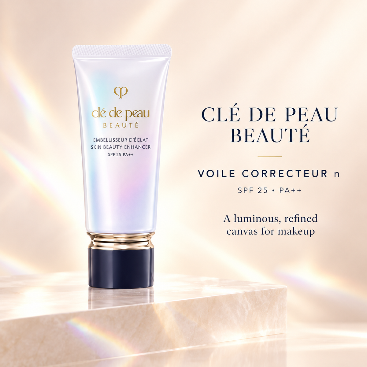 Clé de Peau Beauté Voile Correcteur n SPF25 PA++ minimalist product hero