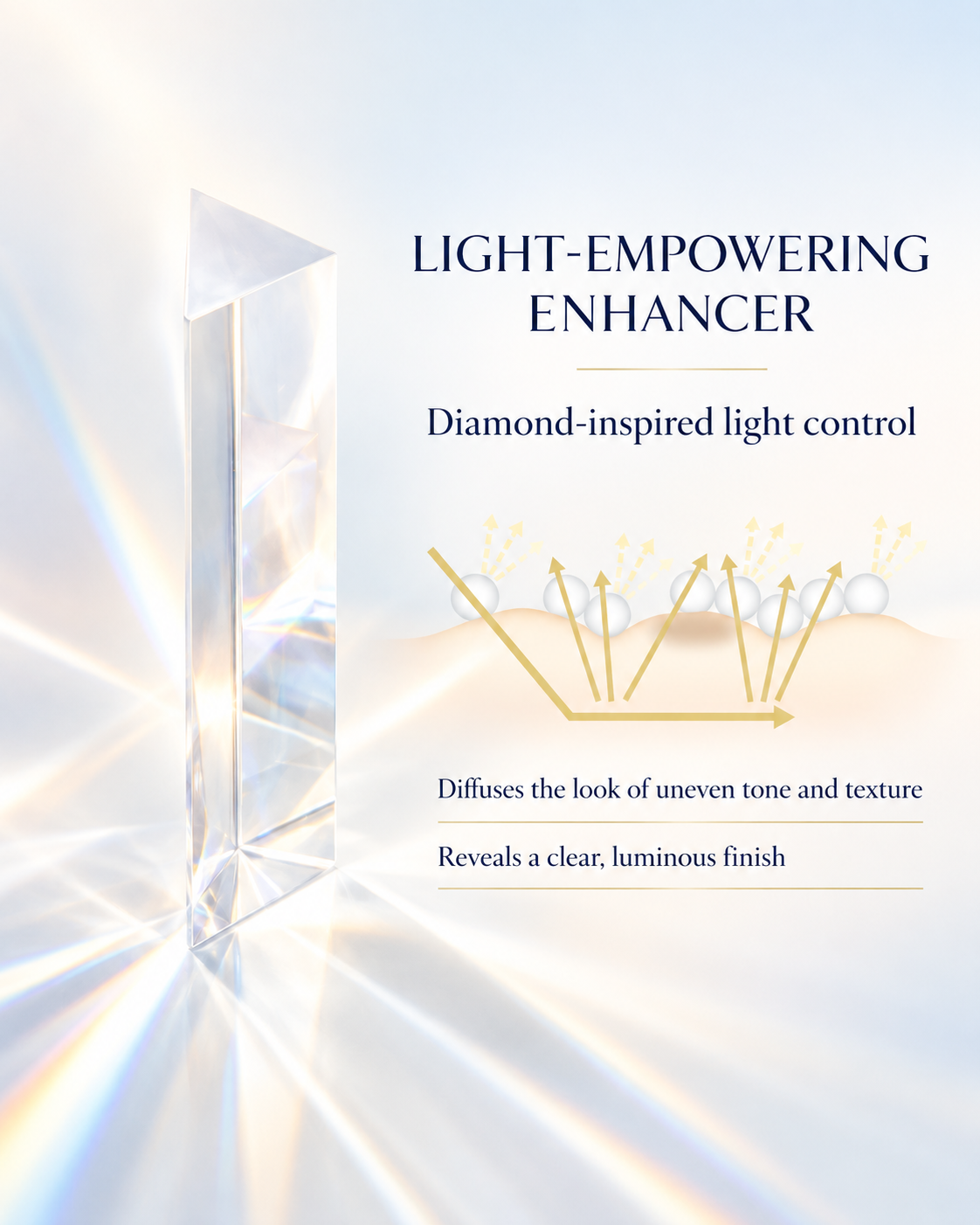 Clé de Peau Beauté Light-Empowering Enhancer technology
