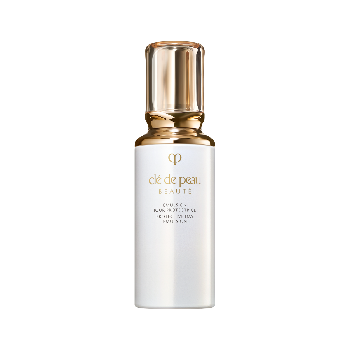 Cle de Peau Beaute Emulsion Protectrice Jour SPF25 PA+++ 125mL on white background