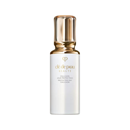 Cle de Peau Beaute Emulsion Protectrice Jour SPF25 PA+++ 125mL on white background
