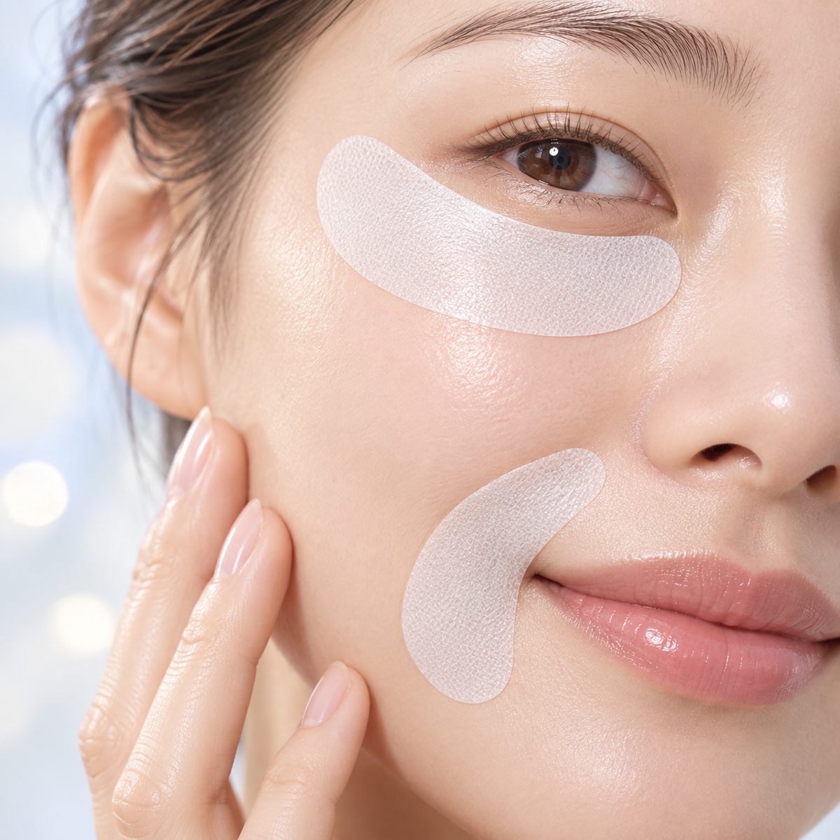 Clear Turn micro patches for targeted eye and mouth area care
