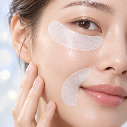 Clear Turn micro patches for targeted eye and mouth area care