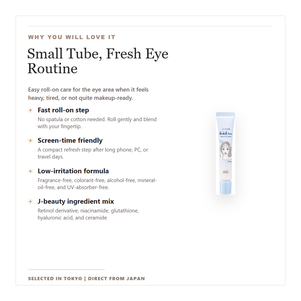 Clear Turn Mukubichan Eye Serum why you will love it benefits