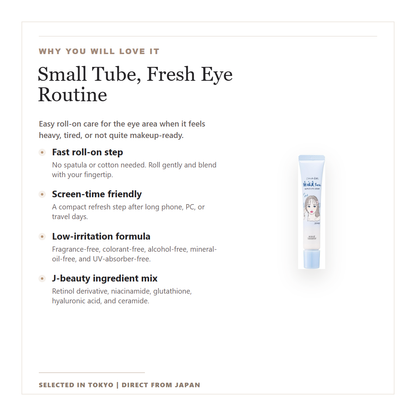 Clear Turn Mukubichan Eye Serum why you will love it benefits