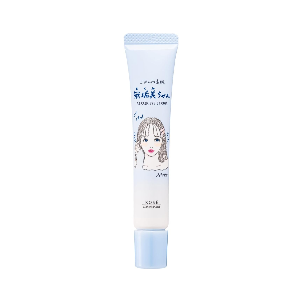 Clear Turn Gomenne Suhada Mukubichan Eye Serum Roll-On on white background