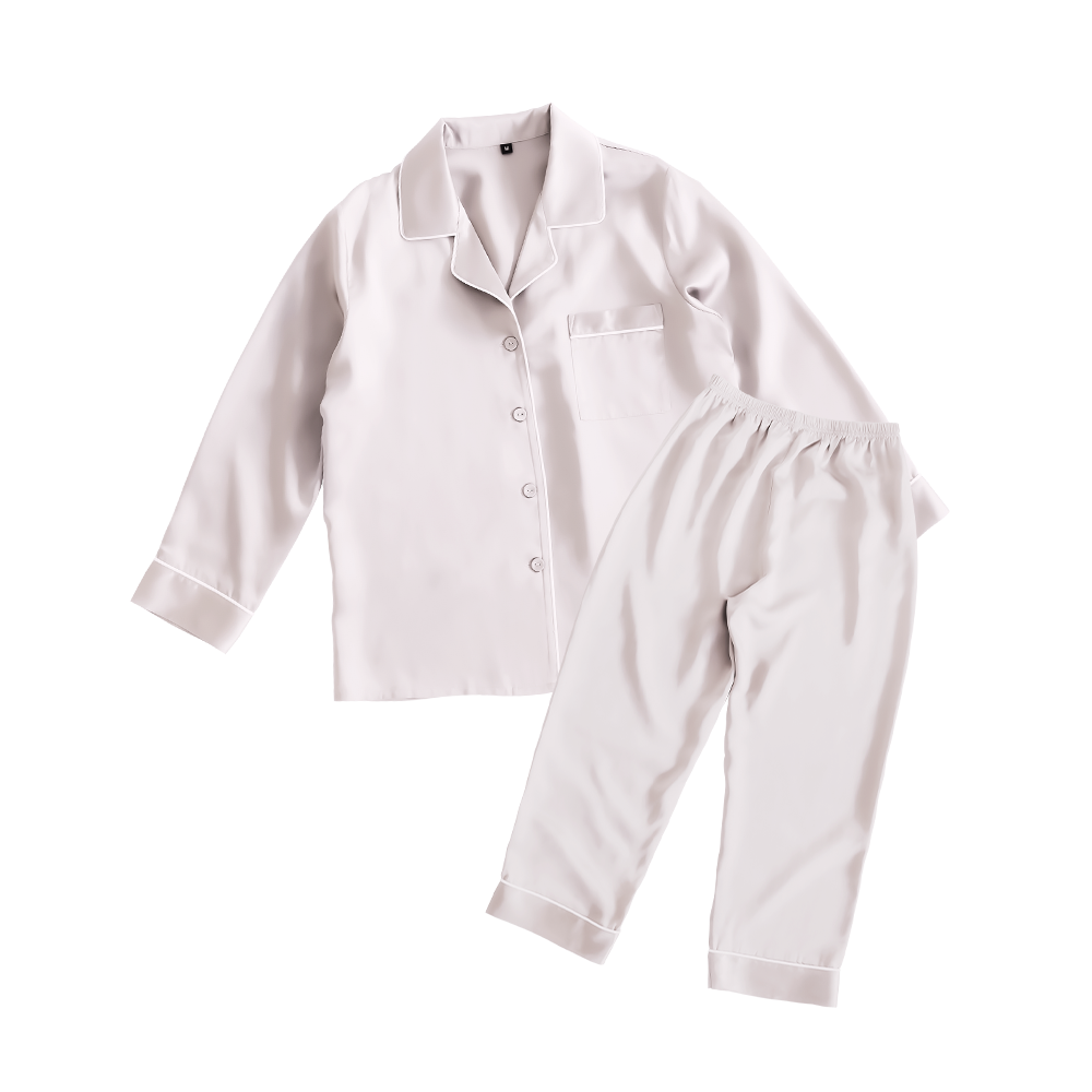 COCOSILK Silk Pajamas Pearl Pink