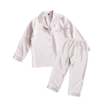 COCOSILK Silk Pajamas Pearl Pink