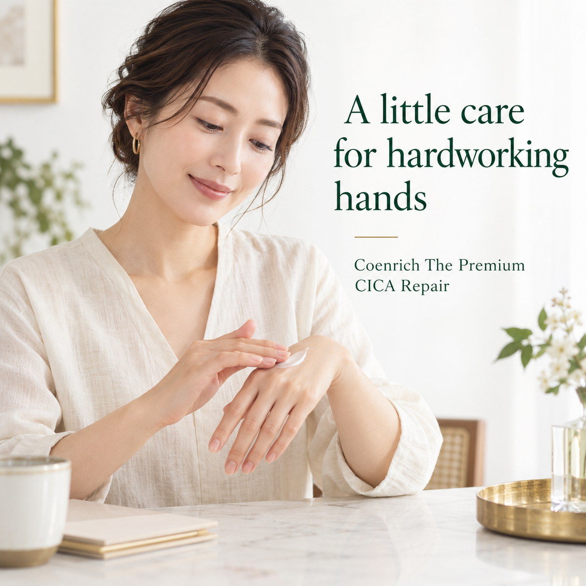 Coenrich The Premium CICA Repair Hand Cream 60g — 02-model