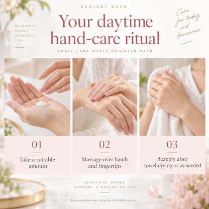 Coenrich The Premium Light Up Moist Guard Hand Cream 60g — 05-howto