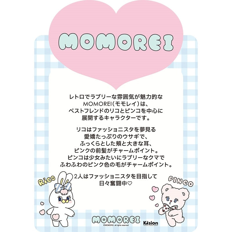 MOMOREI character information