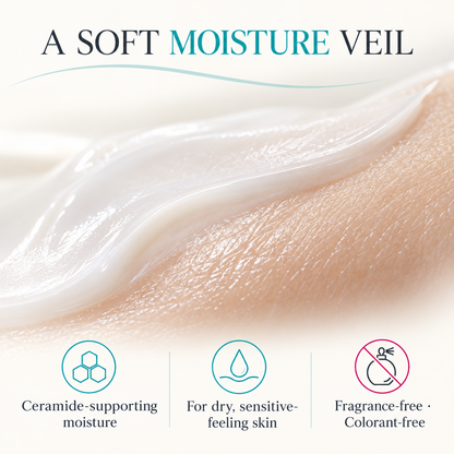 Moisture barrier and gentle formula features
