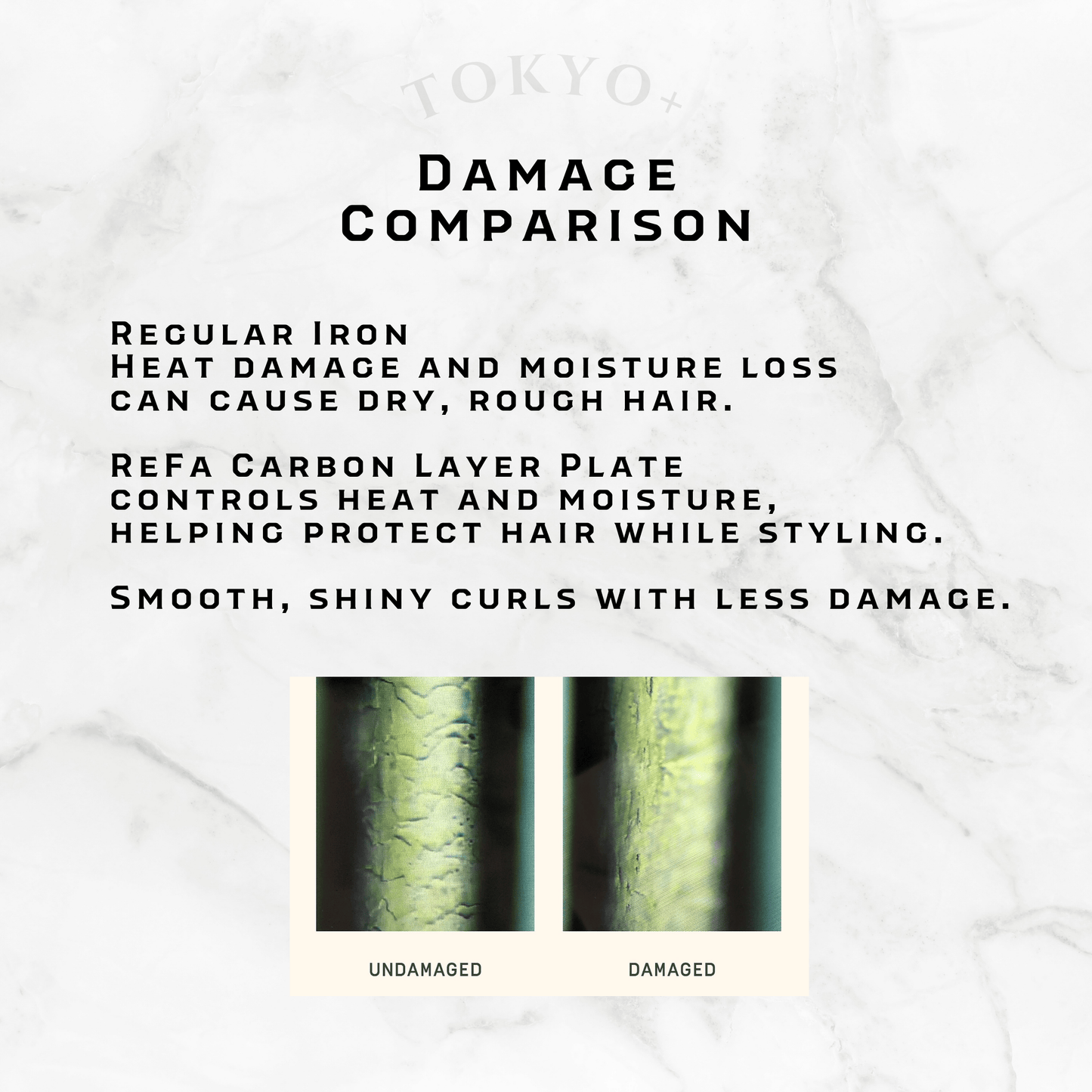ReFa CURL IRON PRO | Japanese Salon Curling Iron