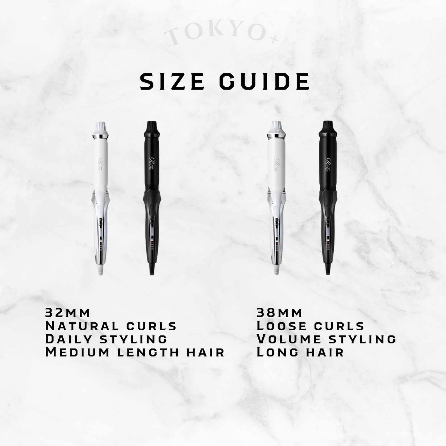 ReFa CURL IRON PRO | Japanese Salon Curling Iron