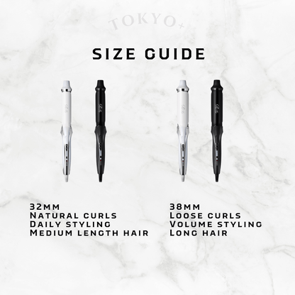 ReFa CURL IRON PRO | Japanese Salon Curling Iron