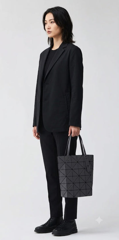 BAO BAO ISSEY MIYAKE BLOCKY Tote Bag | BB61AG494