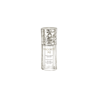 DECORTE AQ Pore Blackhead Dissolver 40mL bottle on white background