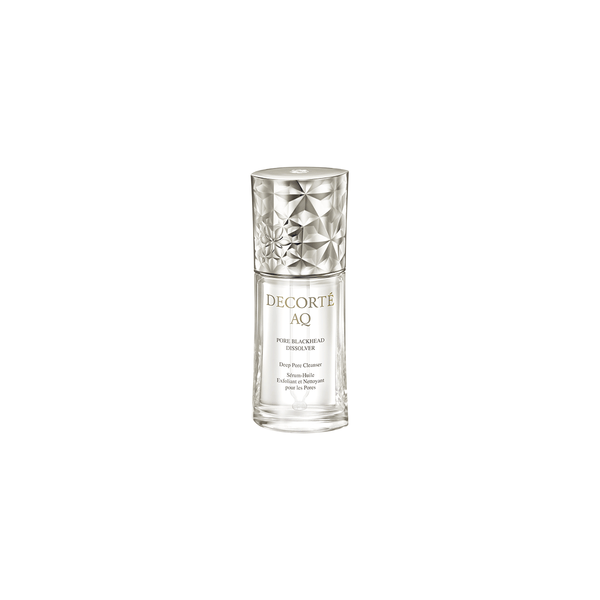 DECORTE AQ Pore Blackhead Dissolver 40mL bottle on white background