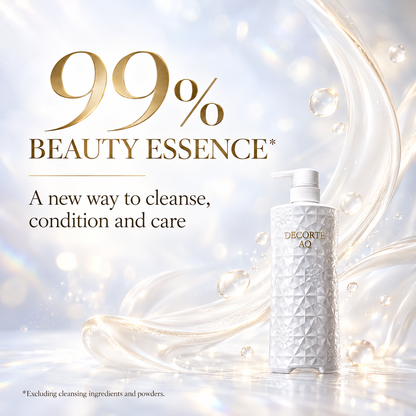 DECORTÉ AQ Repair Essence Shampoo 99 percent beauty essence formula