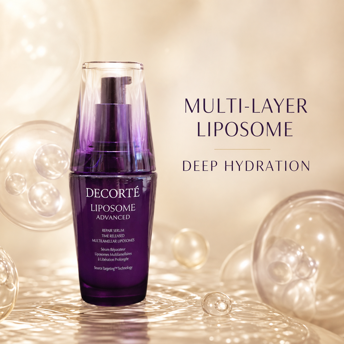 DECORTÉ Liposome Advanced Repair Serum multi-layer liposome