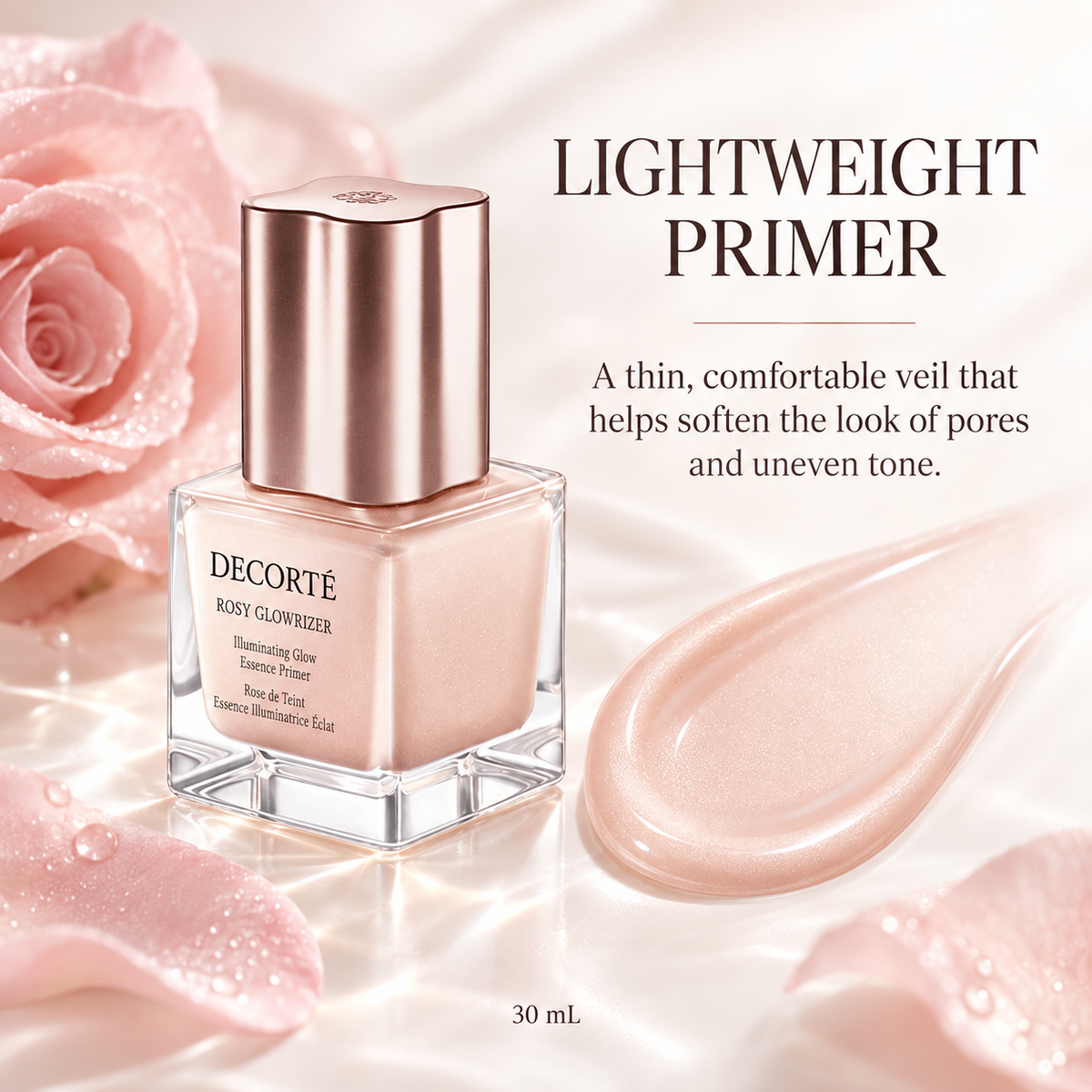 English feature: lightweight primer and soft-focus finish