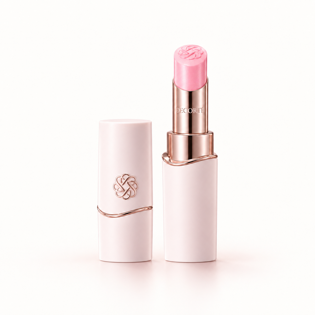 DECORTÉ Rouge Decorté Tint and Plump minimal single lipstick hero