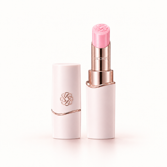 DECORTÉ Rouge Decorté Tint and Plump minimal single lipstick hero