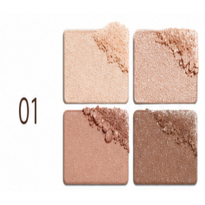 DECORTÉ Skin Shadow Designing Palette shade 01
