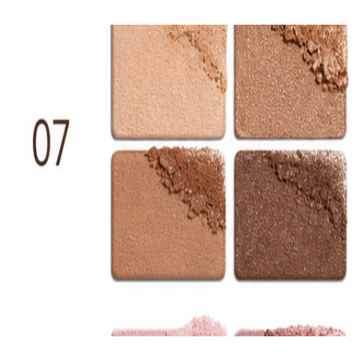 DECORTÉ Skin Shadow Designing Palette shade 07