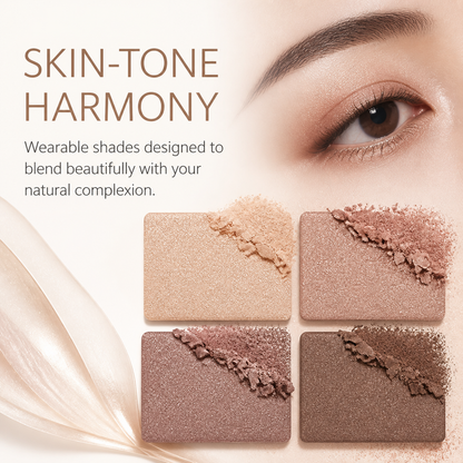 DECORTÉ Skin Shadow Designing Palette – skin-tone harmony