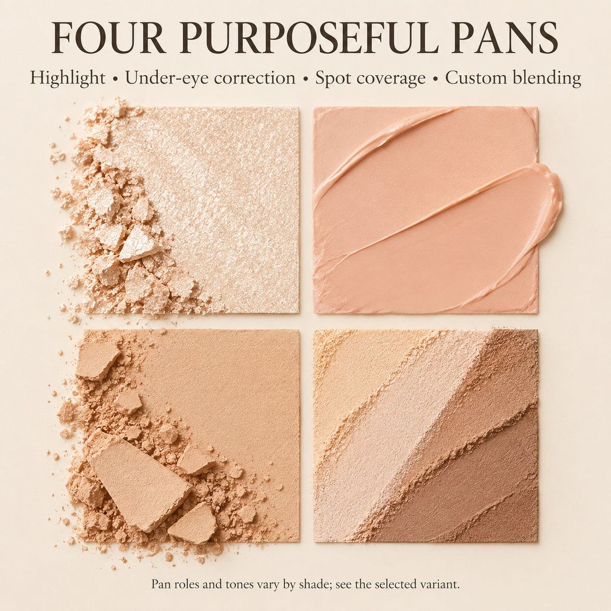 English feature image: four purposeful pans