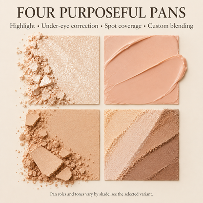 English feature image: four purposeful pans