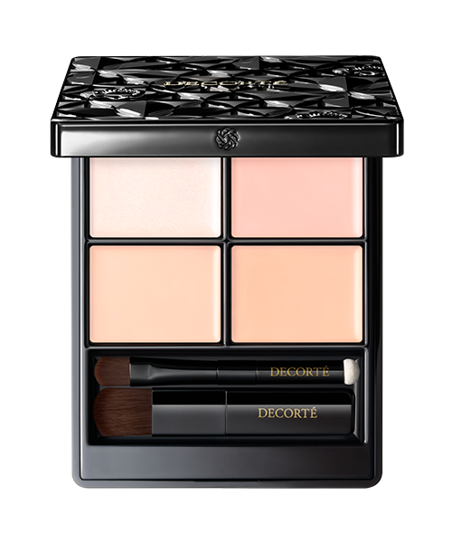 Official DECORTÉ palette shade 00