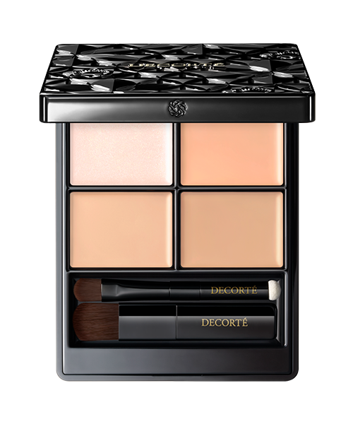 Official DECORTÉ palette shade 02