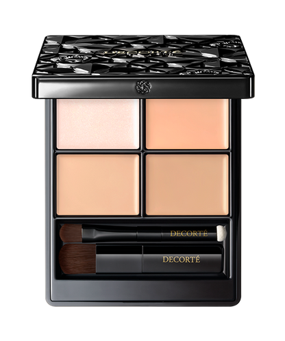 Official DECORTÉ palette shade 02