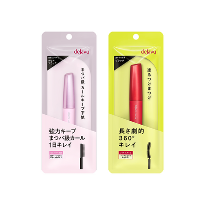 dejavu Lash Curl Keeper and Fiber Wig Long set