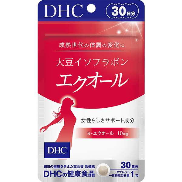 Official DHC Soy Isoflavone Equol 30-day pouch
