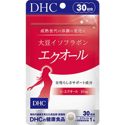 Official DHC Soy Isoflavone Equol 30-day pouch