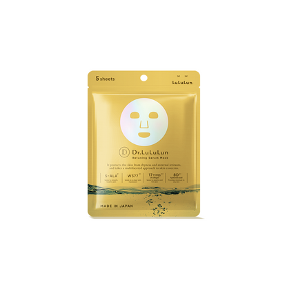 Dr. LuLuLun Retuning Serum Mask 5 sheets package