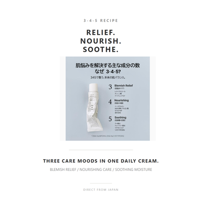 Dr.Althea 345 Relief Cream 50ml 345 care recipe