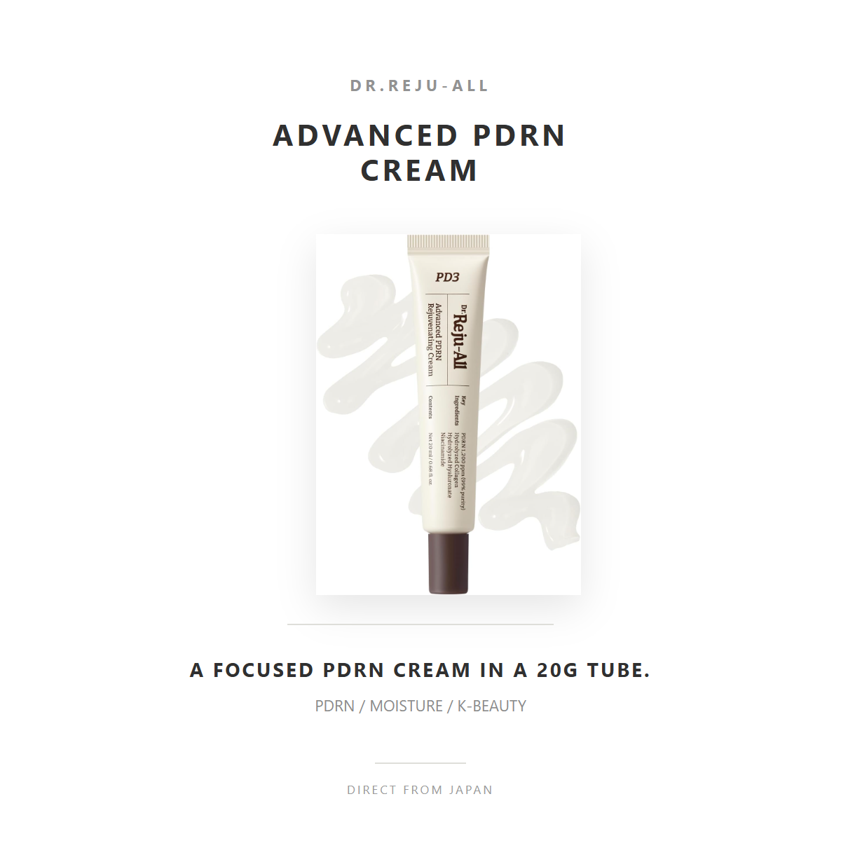 Dr.Reju-All Advanced PDRN Rejuvenating Cream overview