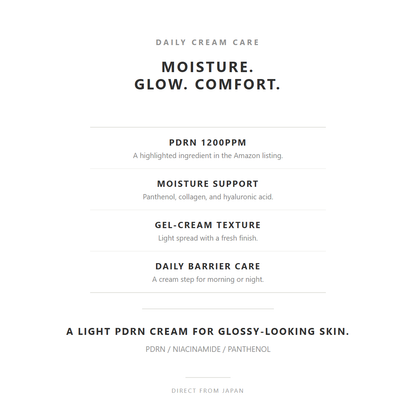 Dr.Reju-All Advanced PDRN Cream product details