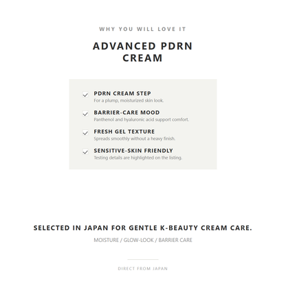 why you will love Dr.Reju-All Advanced PDRN Cream